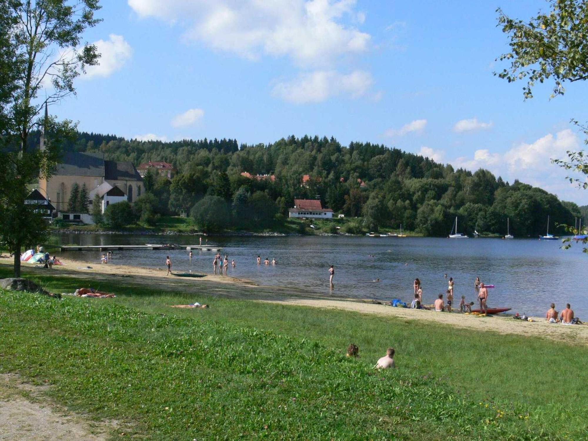 Lipno Lake House Přední Výtoň Exterior foto